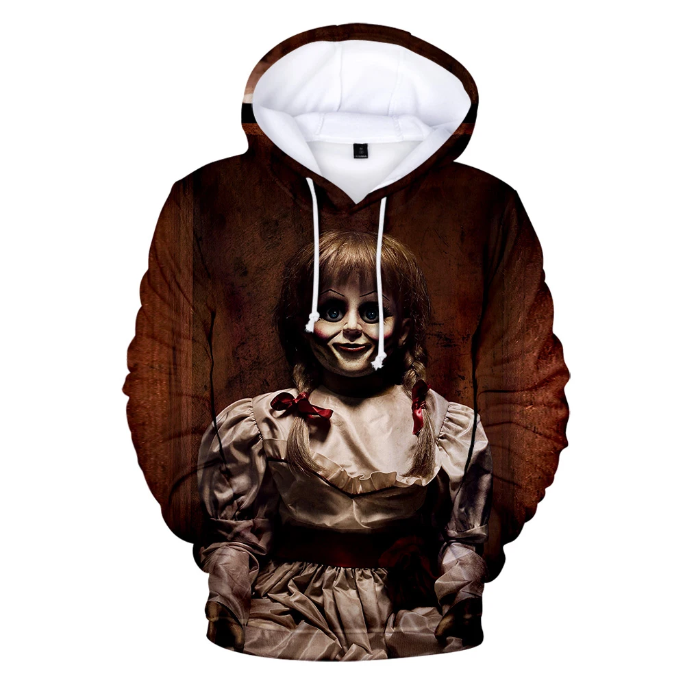Толстовка Annabelle с 3D принтом для мужчин и женщин толстовка длинным рукавом