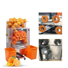 Ручная Соковыжималка 110 В/60 Гц полуавтоматическая Коммерческая большая Апельсиновая соковыжималка