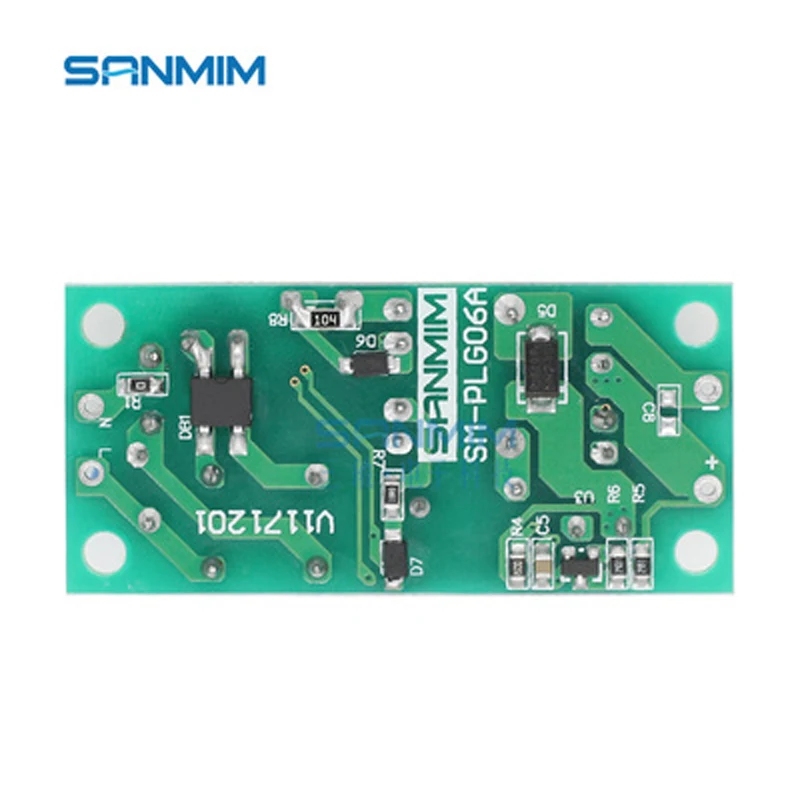 AC DC 220V To 3 V 5V 9V 12V 15V 24V 4W 5W 6W Изолированная плата модуля источника