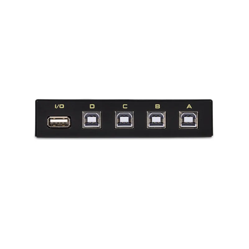 4 Порты и разъёмы USB 2 0 Share Switch Высокое качество селектор Box Hub для принтера сканера