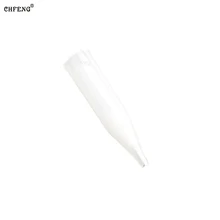 Стерилизованные наконечники для татуировки 5RL 100 шт татуировки бровей губ постоянный макияж одноразовые пластиковые наконечники игл для татуажа поставка оборудования