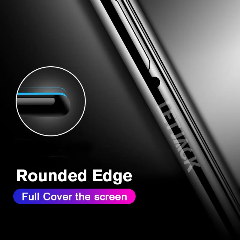 Закаленное стекло 20D для Huawei Mate 20 Защитная пленка экрана Y7 Pro 2019 Y6 Prime 2018 Y5 Lite Honor VIEW