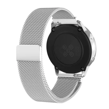 

Mesh Milanese Stainless Steel Watch Band Strap for Samsung Galaxy Watch Active JR Deals