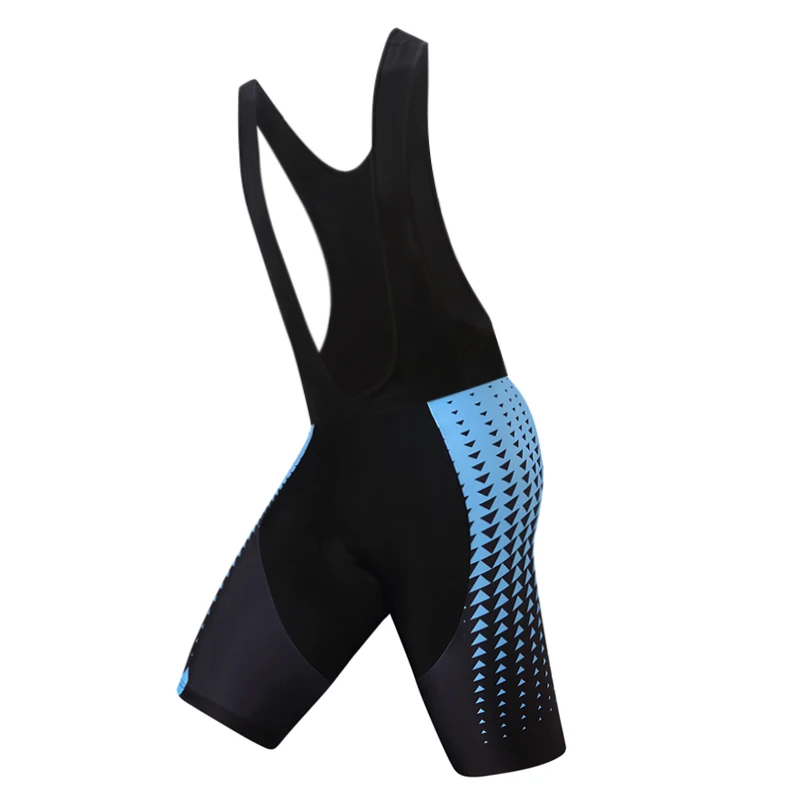 Men's Cycling Bib Shorts 3D Padded Biking Bicycle Tights
