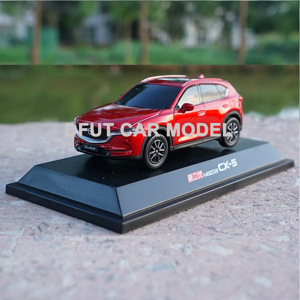 

Scale 1:43 Diecast Car Model Of CX-5 Type For Kids Children Gift And For Collection Free Shipping