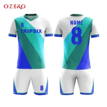 Футбольная форма с синие полоски дизайн Джерси для футбольной команды