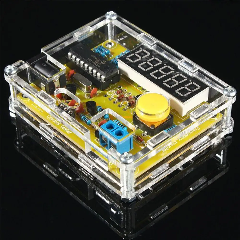 1Hz 50MHz Crystal Oscillator Frequency Tester Counter Meter With