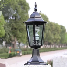 Европейское наружное освещение для двора и сада, специальное водонепроницаемое освещение для садовой дорожки, декоративные светильники для крыльца