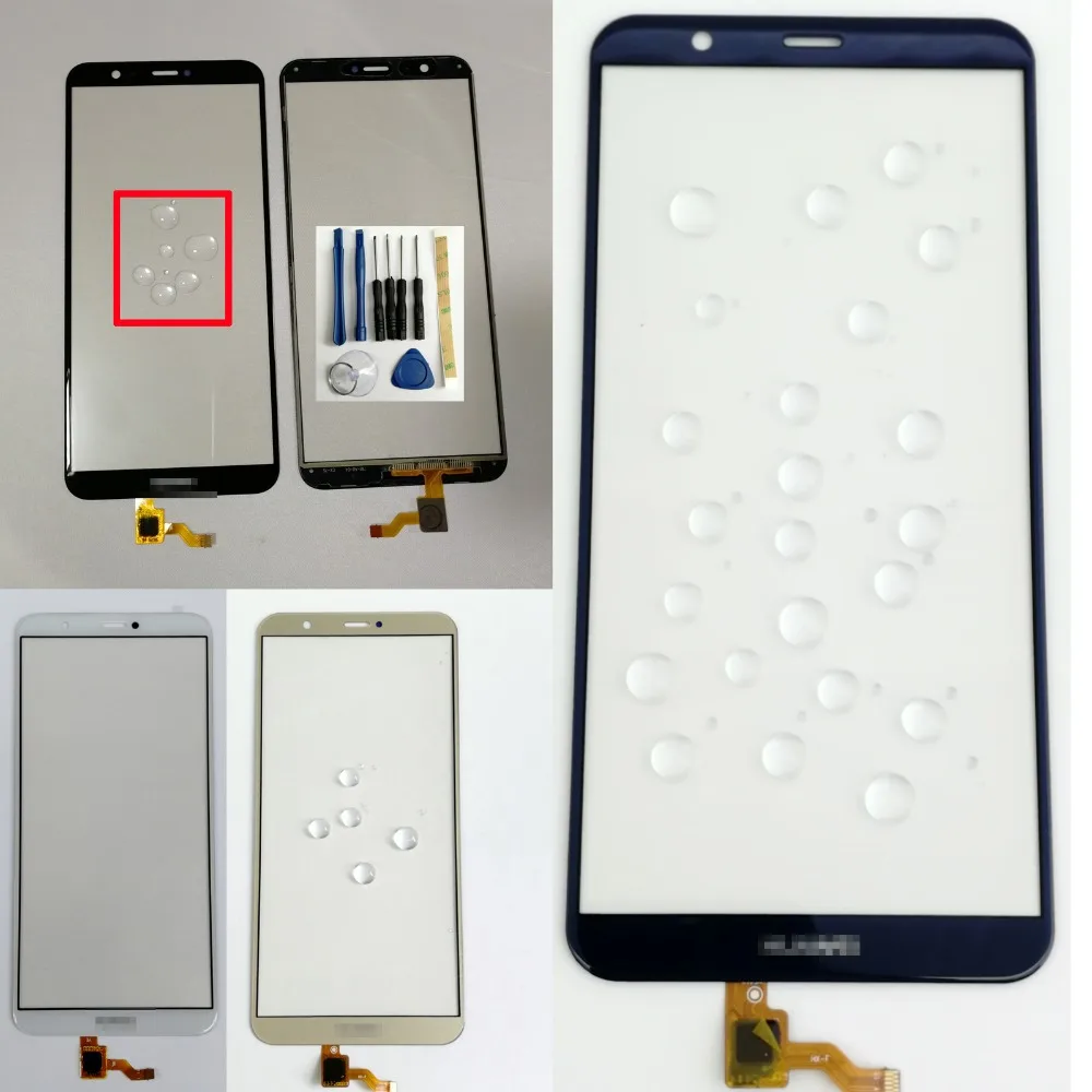 Переднее Сенсорное стекло Shyueda 100% для Huawei Enjoy 7/p Smart FIG-LA1 LX1 LX2 LX3 | Мобильные телефоны