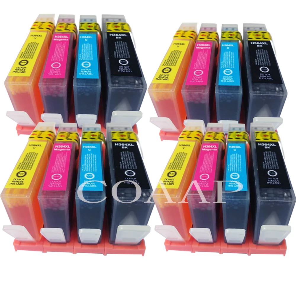 16x COMPATIBLE INK CARTRIDGE FOR HP 364 XL NEW DESKJET 3070A 3520 3522 PHOTOSMART D5460 | Компьютеры и офис