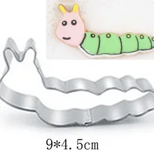 Мультфильм насекомых червь металлической формочка для печенья reposteria печенье штамп форма для выпечки украшения для кексов средства украшения торта помадкой