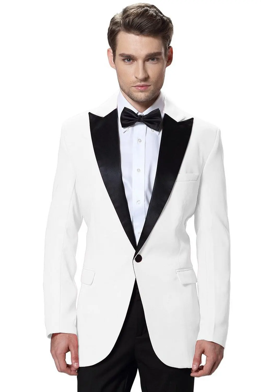 Hanayome Men's 2 Piece Tuxedo Suit Includes Jacket and Pants suits mens ...