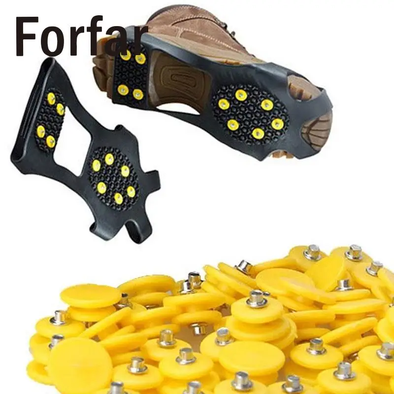 Buy Forfar 50 Pcs Iron Anti Slip Snow Ice Climbing