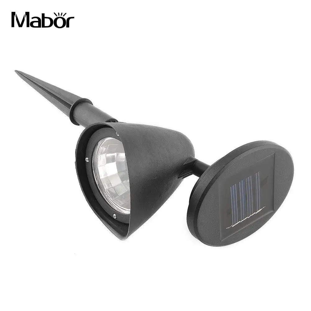 Koop Zonne energie Besparing Outdoor Tuin Patio Gazon Gras LED Light Lamp Spotlight