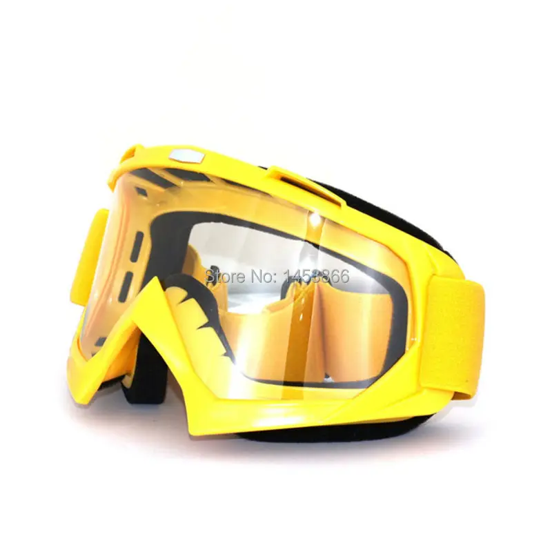 Yellow Motorcycle Goggles Glasses Motocross Goggle Wholesale price Motocycle Accessoriesin