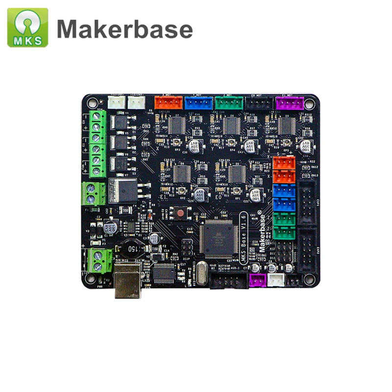 Плата управления 3d-принтером MKS BASE V1.6 интегрированная материнская плата