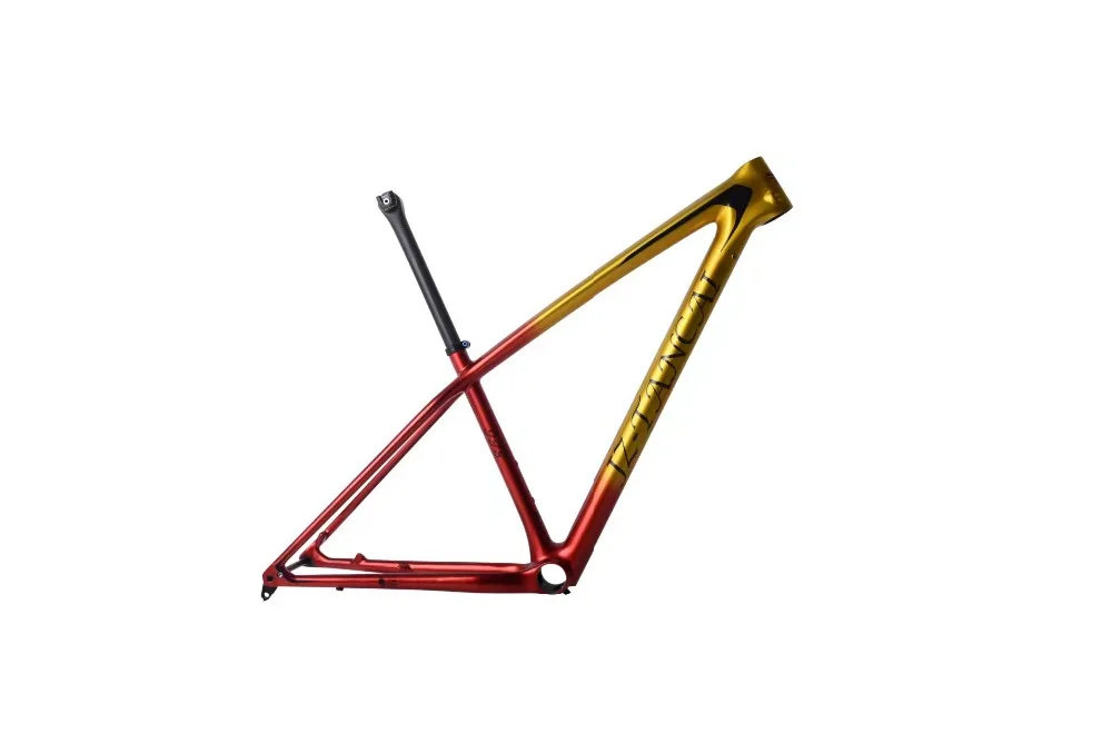Рама для велосипеда StumjEPIC T1100 углеродное волокно MTB 29e 27 5 er 650b 15 &quot/17&quot 729 г
