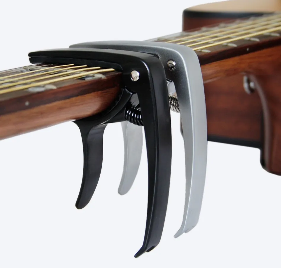 Акустическая народная гитара капо Capotasto электрическая бас-гитара Тюнинг Капо с корпусом из алюминиевого сплава