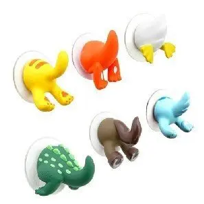 

Wholesale Clothes Rack Hanging Hook Wall Key Tail Holder Home 50PCS/LOT FREE SHIPPING