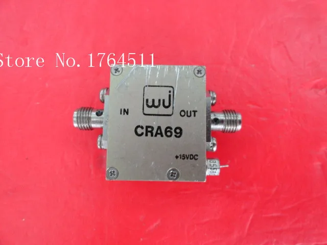 

[BELLA] WJ CRA69 15V SMA supply amplifier
