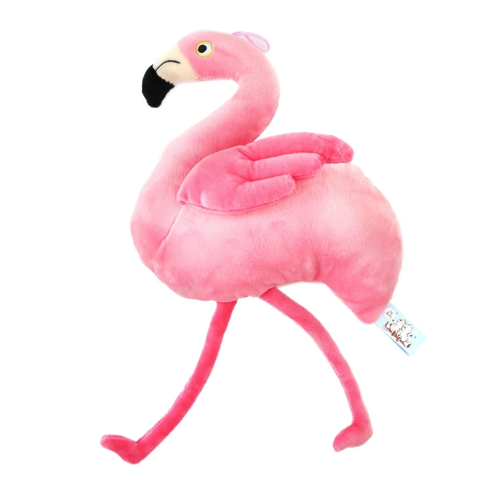 flamingo cuddly toy