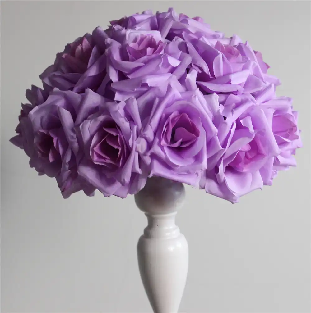 SPR EMS бесплатная доставка 25 см Pomander rose ball 10 шт./лот свадебные вечерние цветочные