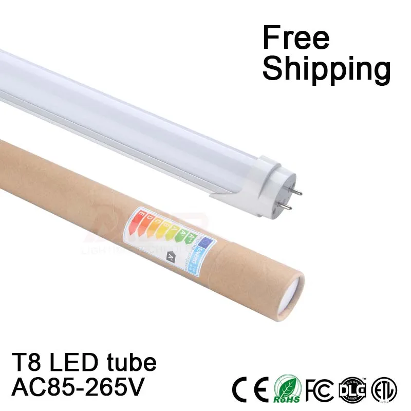 10 шт. Бесплатная доставка CE 1500 мм 25 Вт high lumen светодиодные трубки 5ft лампы