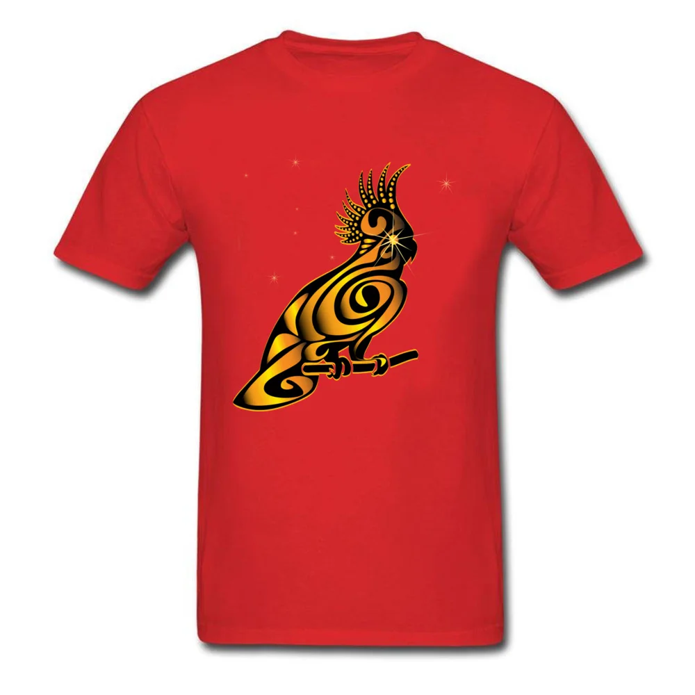Gold Parrot_red