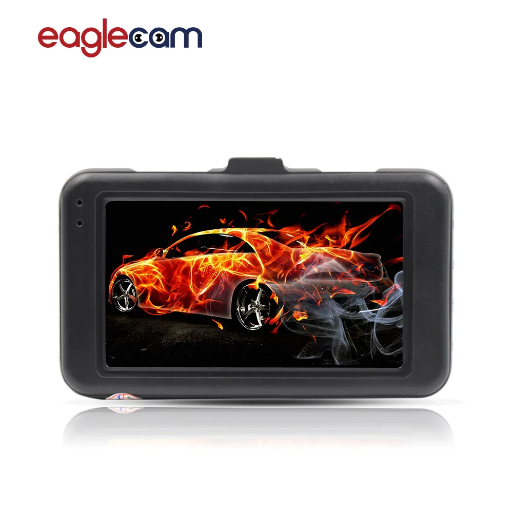 Двойной камера видеорегистратор 1080P Full HD 170 градусов угол Новый 3 0 &quotCAR T659 два