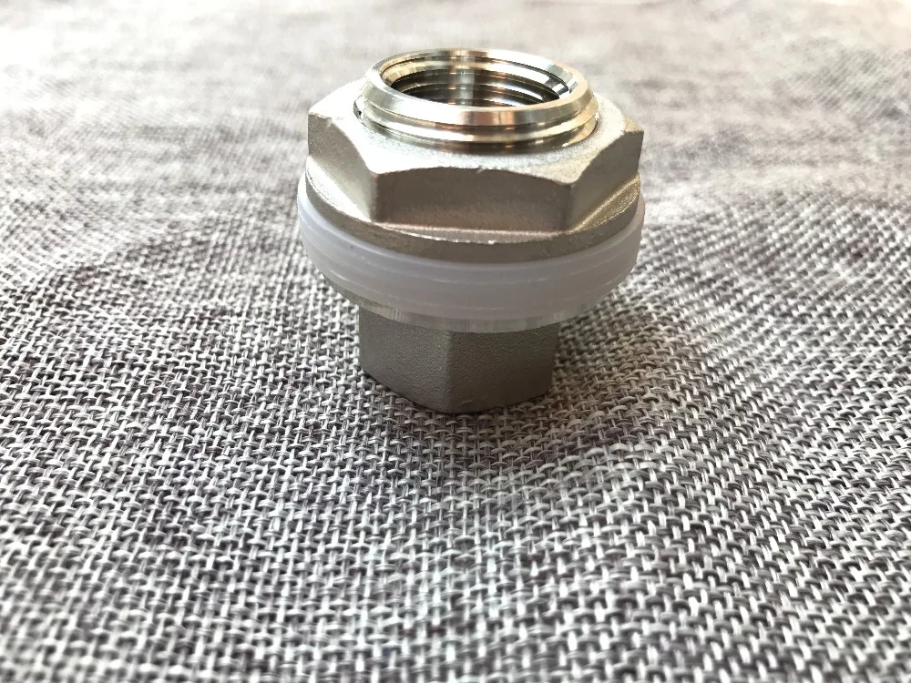 Compact Weldless Bulkhead All Stainless Construction High Temperature Food Grade Silicone Gasket Free Shipping | Дом и сад