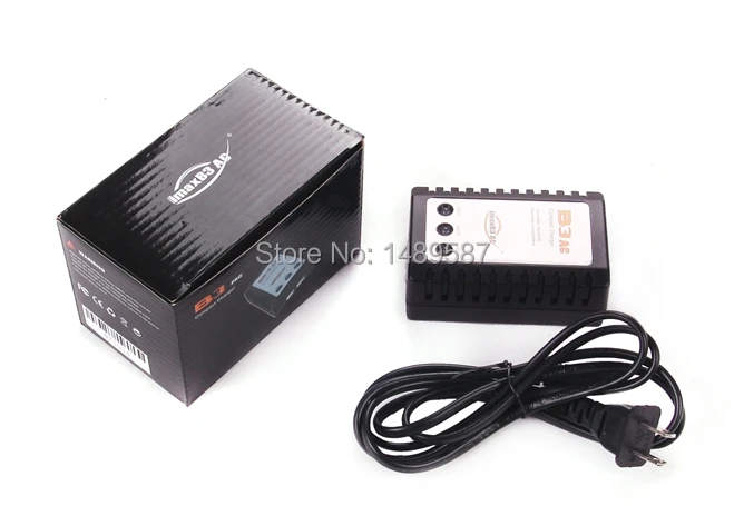 

B3AC LIPO Battery Charger B3 7.4v 11.1v Lipo Charger 2s 3s Cells B3 20w /E3/A100 3.7v LiPo Battery Three Parallel for RC LiPo