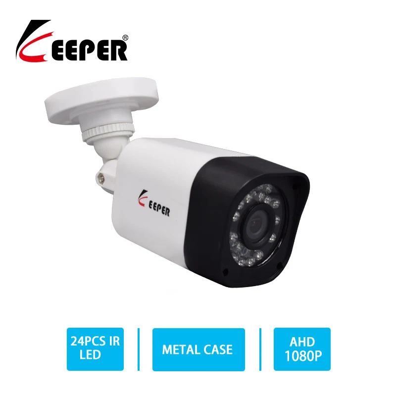 Keeper Surveillance Camera 2Mp 1080P Ahd 20M Night Vision Analog Cctv Camerac 2Mega Pixel Security huismerk kopen in de aanbieding Keeper Surveillance Camera 2Mp 1080P Ahd 20M Night Vision Analog Cctv Camerac 2Mega Pixel Security huismerk kopen in de aanbieding
