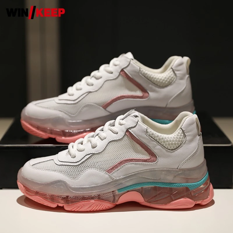 platform sport shoes