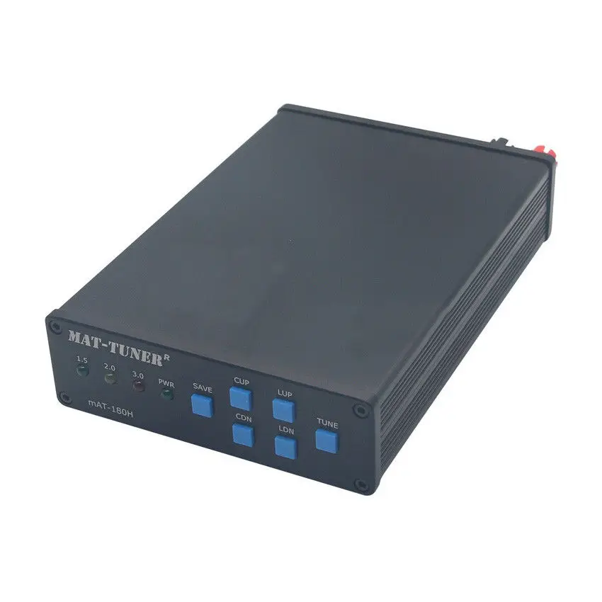 MAT 180H HF автотюнер 120W Автомобильный тюнер автоматическая антенна Ham Radio|Усилители
