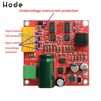 

6-36V 15A High Power DC Motor Driver Board PWM Speed Controller adjustable Industrial Grade