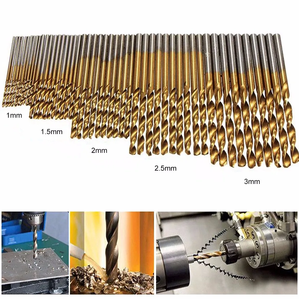 50pcs drill bit main