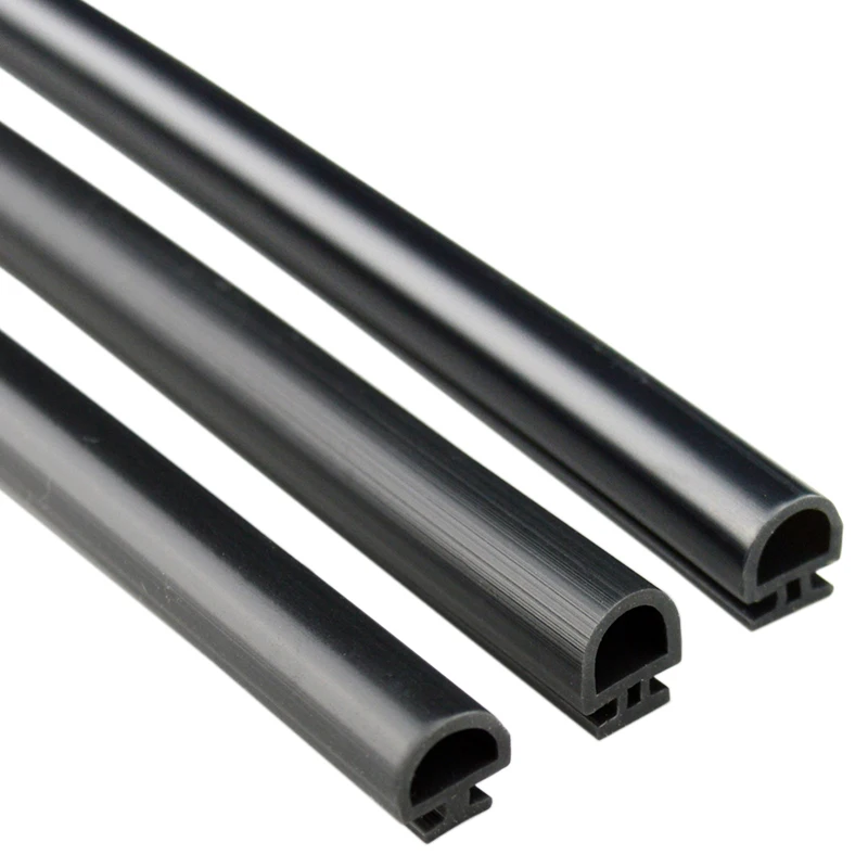 Герметизирующие ленты EPDM 6 м ширина дна 5/6/7 мм алюминиевые герметичные
