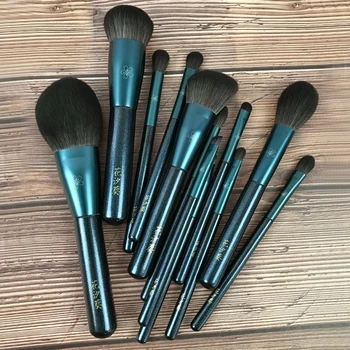 

Professional Make Up Brushes Set Face Powder Blush Eye Shadow Blending Eyebrow Lip Brush Soft Synthetic Fiber Makeup Brushes Kit