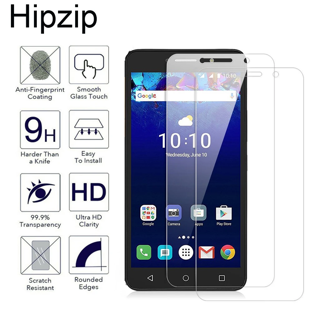 9 H 0 26 мм Взрывозащищенный закаленное Стекло для Alcatel One Touch Pixi 4 6 8050D 8050 OT OT8050 Экран