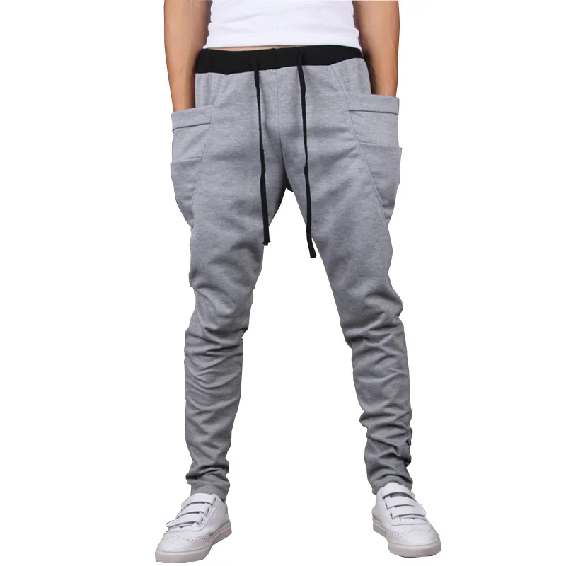 Classic Cool Design Men Harem Pants 2016 Autumn New Casual Sweatpants ...