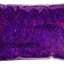 Благородный фиолетовый сверкающий слиток цвет яркий цвет 0,2 мм размер блестящий порошок для ногтей гель лак для ногтей дизайн ногтей, Татто искусство украшения DIY