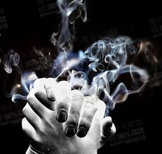

15pcs Hot Magic Smoke From Finger Tips Magic Trick Surprise Prank Joke Mystical Fun Toys Drop free shipping