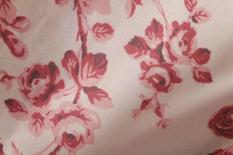 Boho женские комбинезоны кружева с цветочными рисунками короткие гофрированное обернутое летнее коcтюм с длинными рукавами Свободный женский вырез с оборками комбинезон