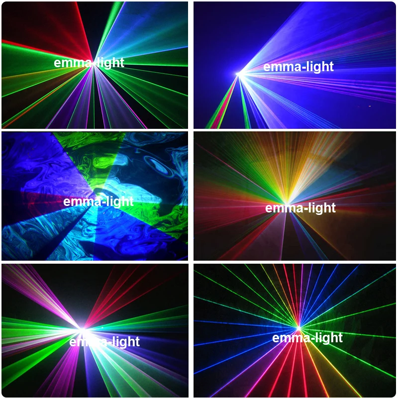 Rgb Animation Dj Stage Laser Light 500mw Disco Dm Laser Projector
