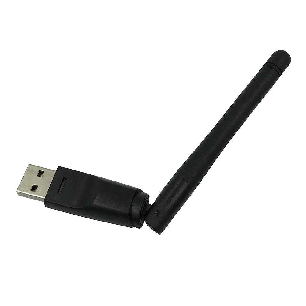 Wi-Fi антенна с USB с Ralink RT5370 основной чип 150 Мбит/с 2,4 ГГц 802.11b/g/n Вращающийся беспроводной USB WiFi адаптер