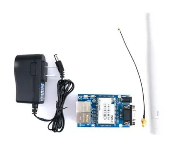 

5 set HLK-RM04 RM04 Uart Serial Port to Ethernet WiFi Wireless Module with Adapter Board Development Kit