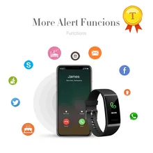 Прямые поставки с фабрики тонкий смарт-браслет Здоровый Спорт Смарт-спящие наручные часы с монитором сердечного ритма whatsapp twitter оповещения