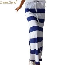 Летнее платье в полоску, с высокой талией юбки женские босоножки на высоком каблуке, большие Размеры макси; летние юбки; женские босоножки на высоком каблуке, большие Размеры Ретро Повседневное в голубую полоску с июля