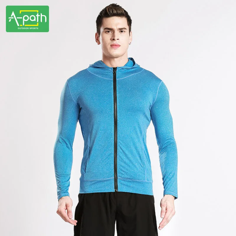 A path font b Mens b font Sport Running Jacket Tights Jersey 2017 Tracksuit Jogging font