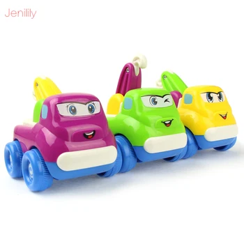 

New 3 style colorful trucks toy Children Simulation Engineering Vehicles Excavator Boys Toy Friction Power Car for Children
